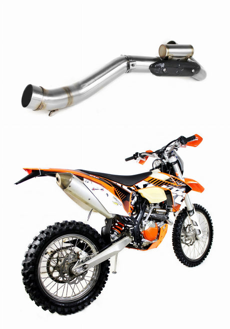EXC 450 Exhaust Header pipe with PowerBomb 2012 - 2016 20 m.