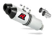 KTM 640 LC4 SUPERMOTO 2005 - 2006 Exhaust Silencer Muffler MX2 + dB killer medium 20 m.
