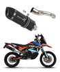 KTM 790 Adventure 2019 - 2023 Exhaust Silencer Muffler HP1 BLACK + dB killer medium 20 m.