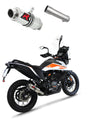 KTM 390 Adventure 2020 - 2024 Exhaust Silencer Muffler GP1 + dB killer medium 20 m.