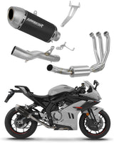 Dominator full exhaust system for CF MOTO 675 SR-R 2024-2026 (race use)