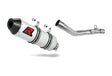 KTM XCF - W 350 2020 - 2022 Exhaust Silencer Muffler MX2 + dB killer medium 20 m.