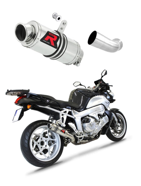 BMW K1200R 2005 - 2009 Exhaust Silencer Muffler GP1 + dB killer medium 20 m.