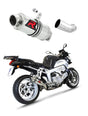 BMW K1200R 2005 - 2009 Exhaust Silencer Muffler GP1 + dB killer medium 20 m.