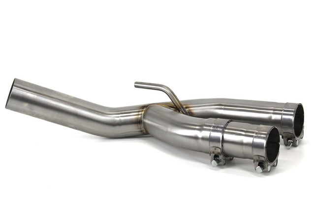 S1000RR Exhaust Cat Eliminator DECAT 2015 - 2016 20 m.