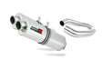 Honda CBR 1000F DUAL 1988 - 2000 Exhaust Silencer Muffler OV + dB killer medium 19 m.