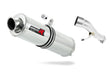 Honda CB 500 1993 - 2003 Exhaust Silencer Muffler ST + dB killer medium 19 m.