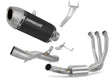 Dominator full exhaust system for CF MOTO 675 SR-R 2024-2026 (race use)