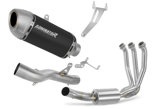 Dominator full exhaust system for CF MOTO 675 SR-R 2024-2026 (race use)