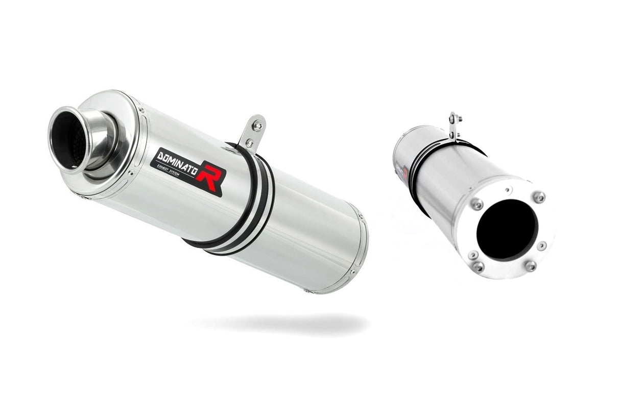 Kawasaki ZX12R 2000 - 2005 Exhaust Silencer Muffler ST + dB killer medium 20 m.