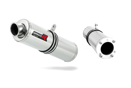Kawasaki ZX12R 2000 - 2005 Exhaust Silencer Muffler ST + dB killer medium 20 m.