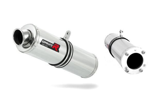 Kawasaki ZX12R 2000 - 2005 Exhaust Silencer Muffler ST + dB killer medium 20 m.
