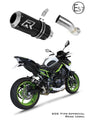 Kawasaki Z 900 2020 - 2024 EU Approved Exhaust Silencer GP BLACK 20 m.