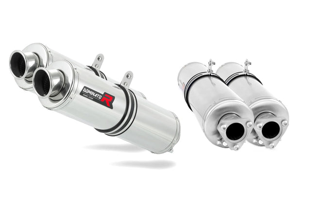 KTM 950 SE Super Enduro R Exhaust Silencer Muffler ST + dB killer medium