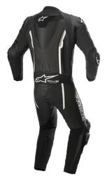 Missile V2 1-Piece Leather Suit - Black White