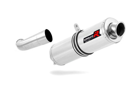 Moto Guzzi NORGE 850 Exhaust Silencer Muffler ST + dB killer medium
