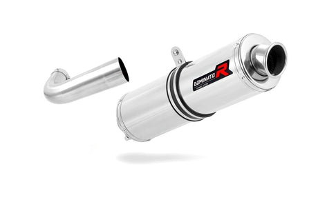 Moto Guzzi BREVA 850 Exhaust Silencer Muffler ST + dB killer medium