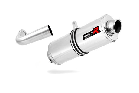 Moto Guzzi BREVA 1200 Exhaust Silencer Muffler OV + dB killer medium