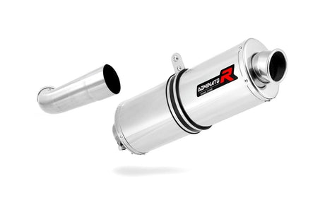 Moto Guzzi NORGE 1200 Exhaust Silencer Muffler OV + dB killer medium