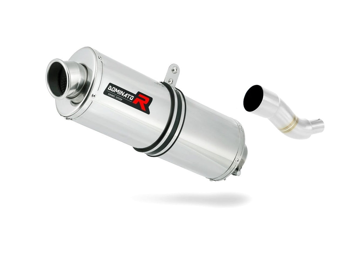 Piaggio X9 125 2000 - 2009 Exhaust Silencer Muffler OV + dB killer medium 20 m.
