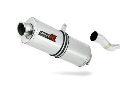 Piaggio X9 125 2000 - 2009 Exhaust Silencer Muffler OV + dB killer medium 20 m.