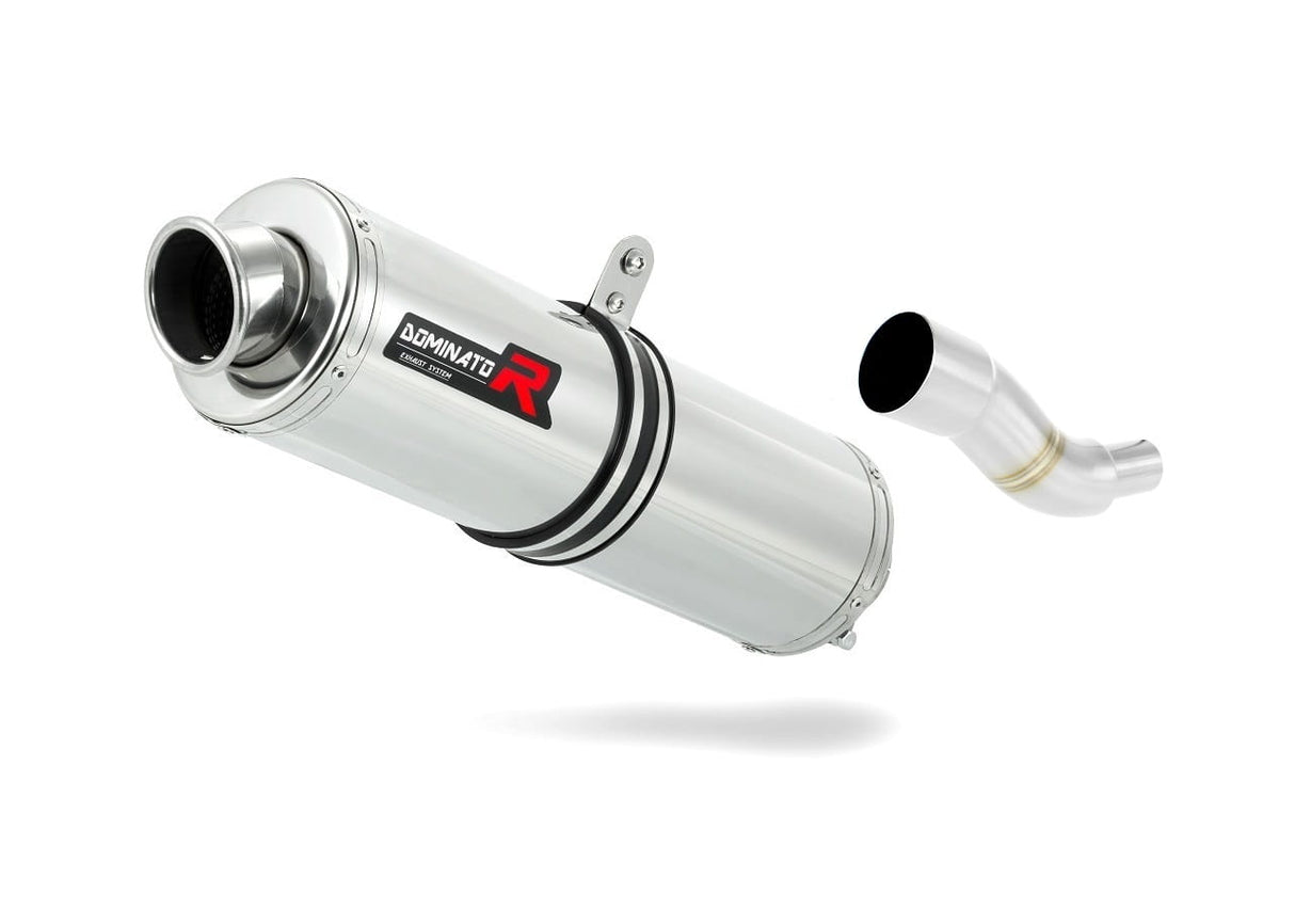Piaggio X9 125 2000 - 2009 Exhaust Silencer Muffler ST + dB killer medium 20 m.