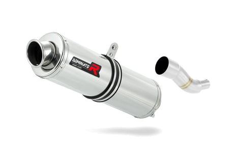 Piaggio X9 125 2000 - 2009 Exhaust Silencer Muffler ST + dB killer medium 20 m.