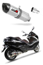 Piaggio X10 125 2012 - 2016 Exhaust Silencer Muffler HP1 + dB killer medium 20 m.