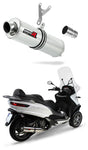 Piaggio MP3 500 2008 - 2022 Exhaust Silencer Muffler ST + dB killer medium 20 m.