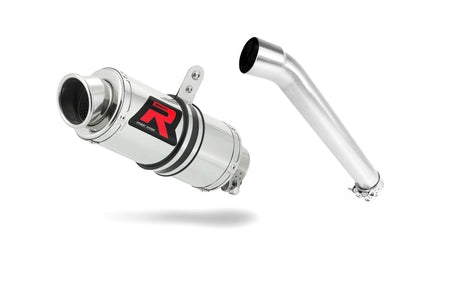 Suzuki GSXR 1000 K5 K6 2005 - 2006 Exhaust Silencer Muffler GP1 + dB killer medium 20 m.