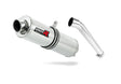 Suzuki GSXR 1000 K5 K6 2005 - 2006 Exhaust Silencer Muffler ST + dB killer medium 20 m.