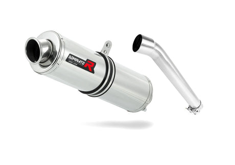 Suzuki GSXR 1000 K5 K6 2005 - 2006 Exhaust Silencer Muffler ST + dB killer medium 20 m.