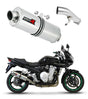 Suzuki GSF 650 BANDIT N / S 2007 - 2016 Exhaust Silencer Muffler OV + dB killer medium 20 m.