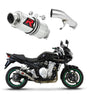 Suzuki GSF 1250 N / S BANDIT 2007 - 2016 Exhaust Silencer Muffler GP1 + dB killer medium 20 m.