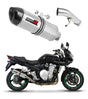 Suzuki GSF 1250 N / S BANDIT 2007 - 2016 Exhaust Silencer Muffler HP1 + dB killer medium 20 m.
