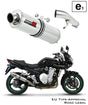 GSF 1250 BANDIT 2007 - 2016 EU Approved Exhaust Silencer ST 20 m.