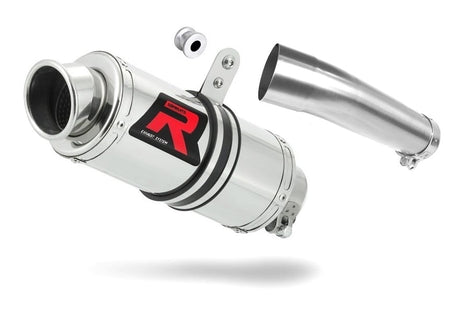 Suzuki SV 650 N 1999 - 2002 Exhaust Silencer Muffler GP1 + dB killer medium 19 m.