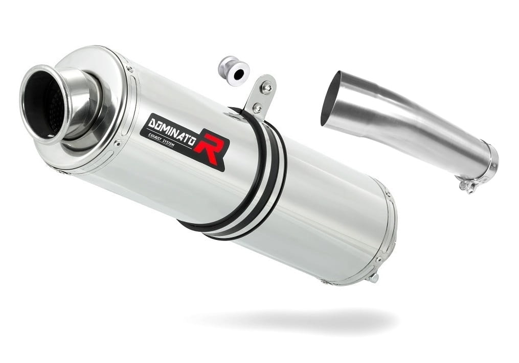 Suzuki SV 650 N 1999 - 2002 Exhaust Silencer Muffler ST + dB killer medium 19 m.