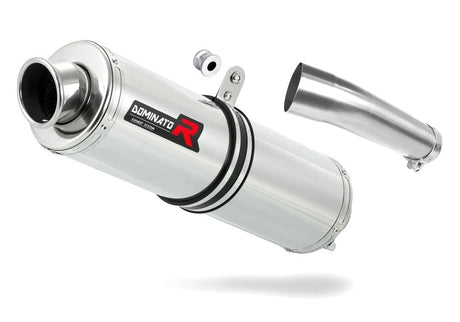 Suzuki SV 650 N 1999 - 2002 Exhaust Silencer Muffler ST + dB killer medium 19 m.