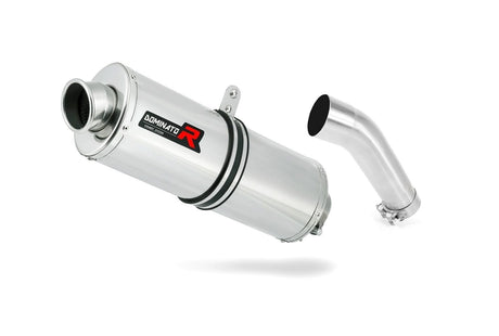 Suzuki SV 650 N 2003 - 2015 Exhaust Silencer Muffler OV + dB killer medium 20 m.