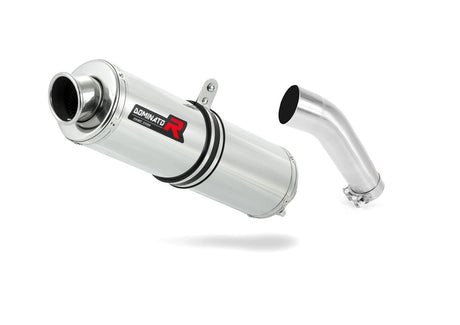 Suzuki SV 650 N 2003 - 2015 Exhaust Silencer Muffler ST + dB killer medium 20 m.