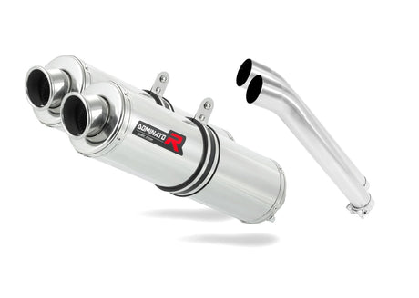Suzuki DL 1000 V-Strom 2002 - 2012 Exhaust Silencer Muffler ST + dB killer medium 20 m.