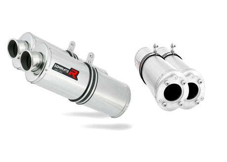 Suzuki TL 1000 S 1997 - 2000 Exhaust Silencer Muffler OV + dB killer medium 19 m.