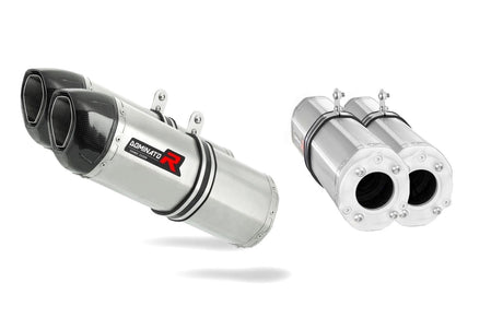 Suzuki TL 1000 S 1997 - 2000 Exhaust Silencer Muffler HP1 + dB killer medium 19 m.