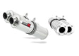 Suzuki TL 1000 S 1997 - 2000 Exhaust Silencer Muffler ST + dB killer medium 19 m.