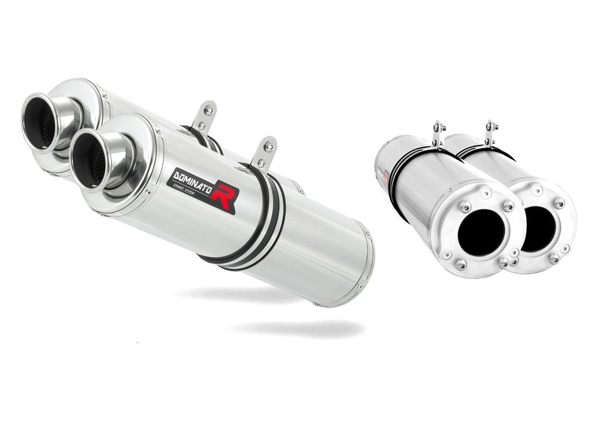 Suzuki TL 1000 S 1997 - 2000 Exhaust Silencer Muffler ST + dB killer medium 19 m.