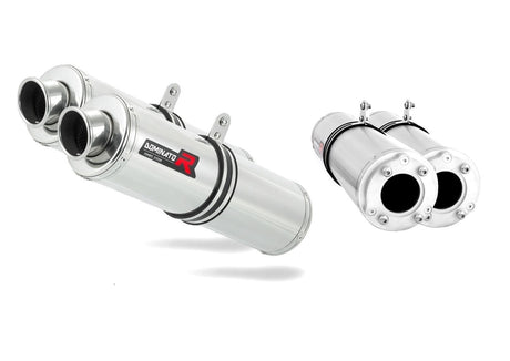 Suzuki TL 1000 S 1997 - 2000 Exhaust Silencer Muffler ST + dB killer medium 19 m.