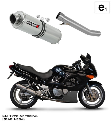Suzuki GSXF 600 1998 - 2006 EU Approved Exhaust Silencer ST 19 m.