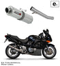 Suzuki GSXF 600 1998 - 2006 EU Approved Exhaust Silencer ST 19 m.