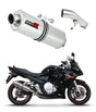 Suzuki GSXF 650 2007 - 2016 Exhaust Silencer Muffler OV + dB killer medium 20 m.
